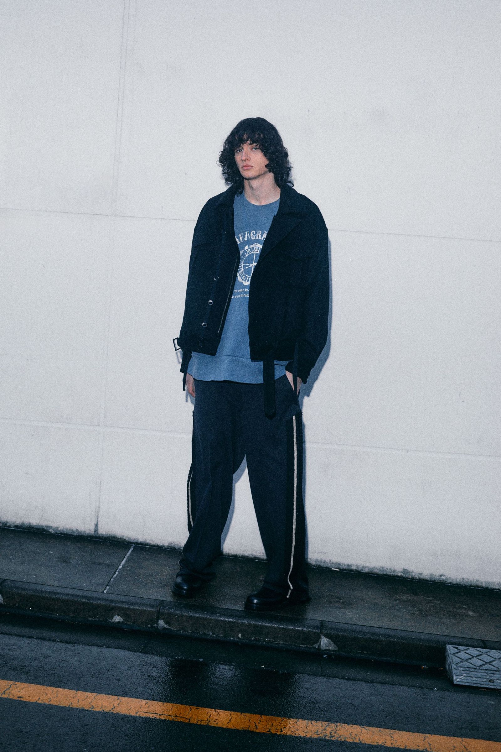 Vintage printed sweat P/O / ヴィンテージ プリント スウェット プルオーバー