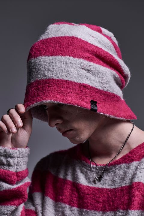 Border Cap / ボーダー キャップ