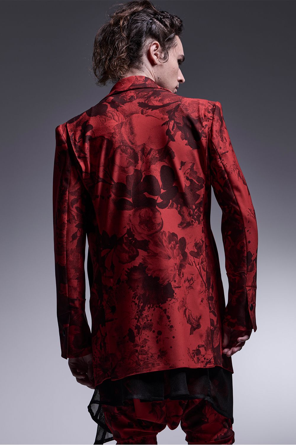 Flora High Tension Jersey Layered Jacket / フローラハイテンションジャージー レイヤードジャケット
