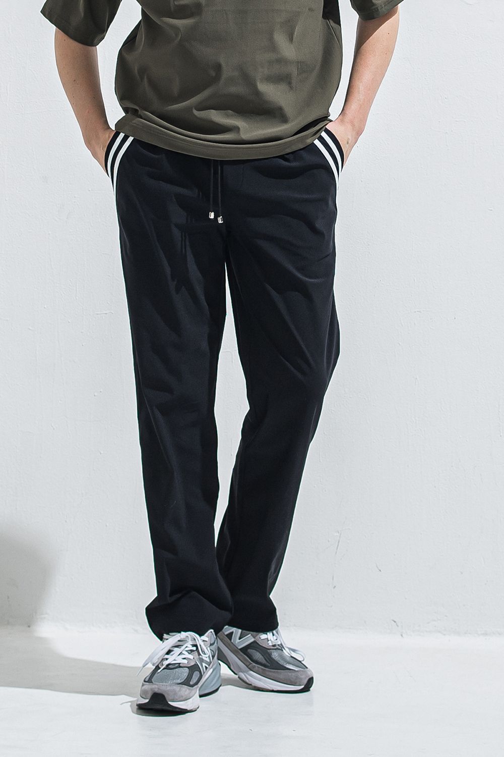 EDGE NYLON SEMI WIDE PT / エッジ ナイロン セミワイドパンツ