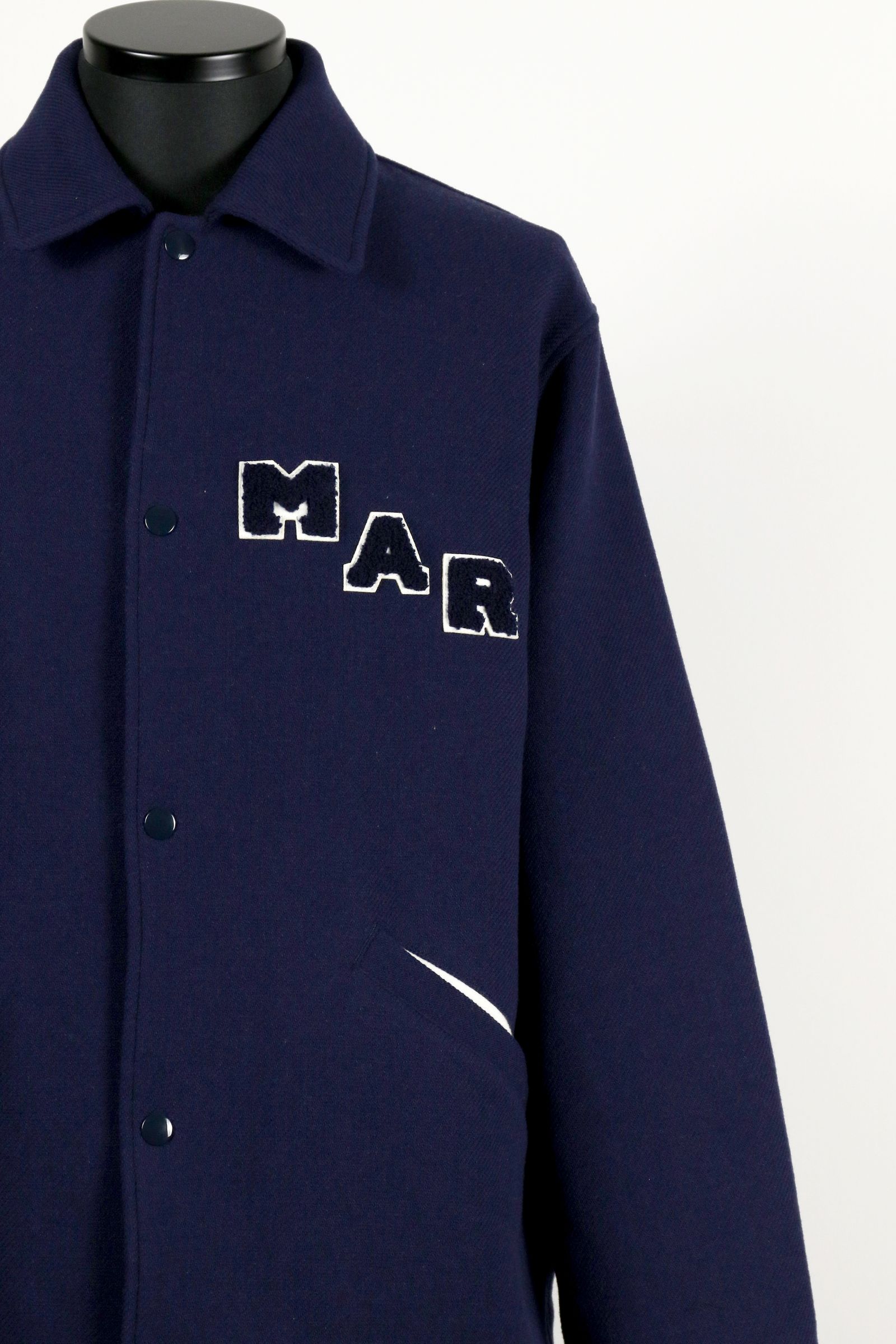 1/14 WOOL VINTAGE DOUBLE CLOTH COACH JACKET / ヴィンテージ ダブルクロス コーチジャケット