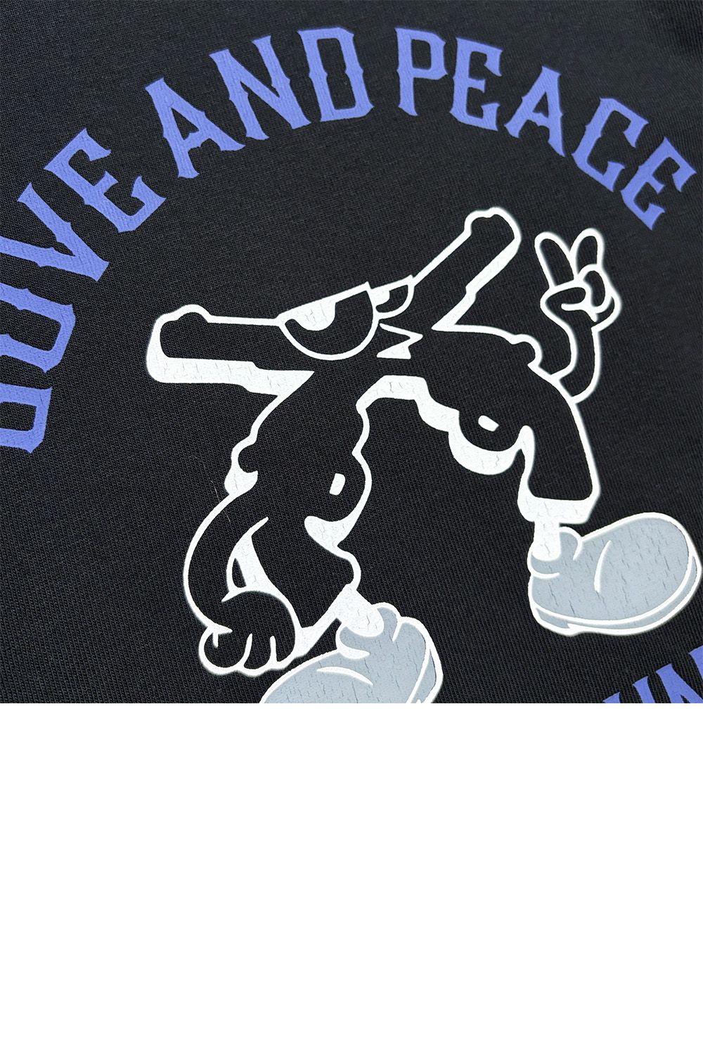 VIN/JER CROSSGUN-KUN / ヴィンテージ ジャージ Tシャツ クロスガンくん