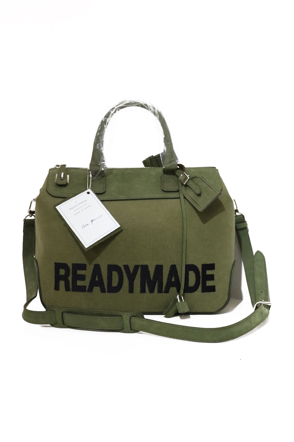 READYMADE - GYM BAG(M/LOGO) / ジム バッグ | laid-back