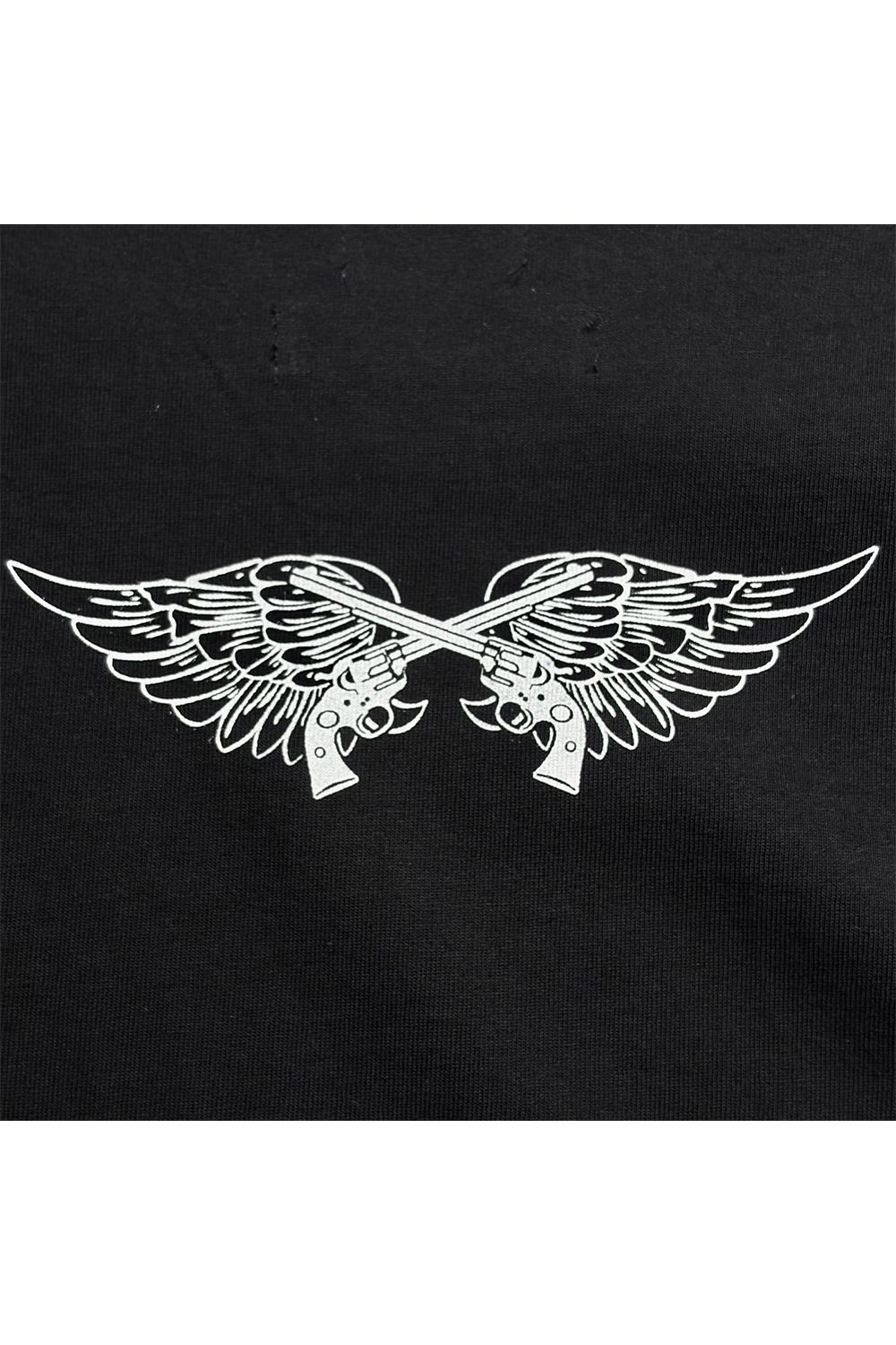 TT&CO. CROSS GUN / TT&CO. クロスガン ロングスリーブ Tシャツ