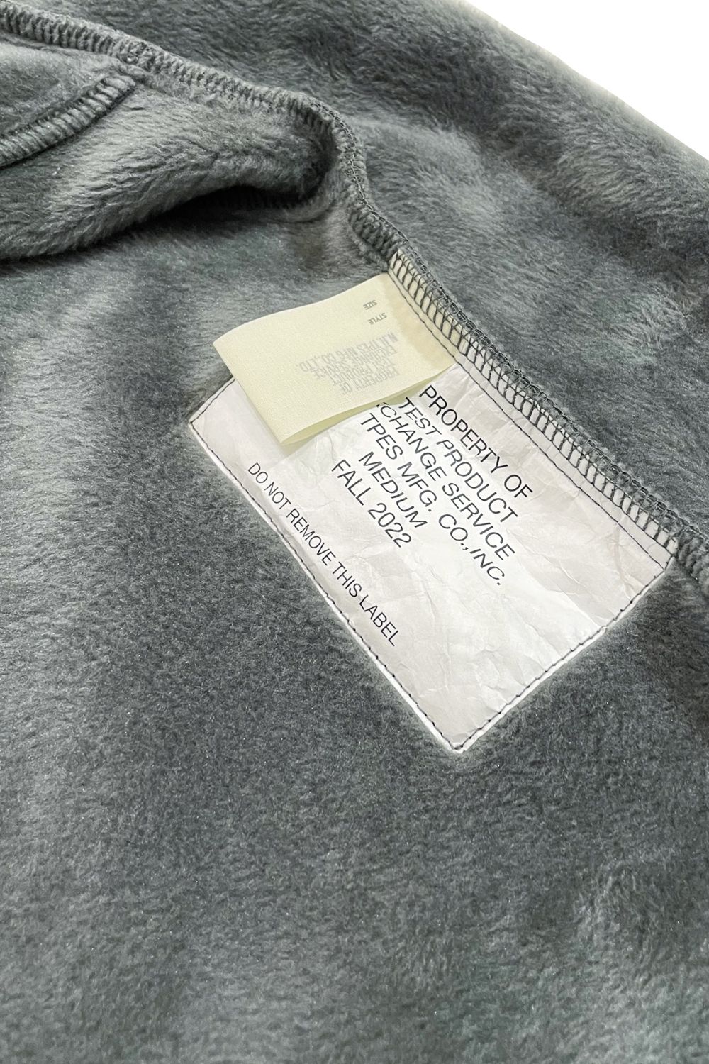 N.HOOLYWOOD TEST PRODUCT EXCHANGE SERVICE COLD WEATHER JACKET / エヌハリウッド エクスチェンジ ジャケット