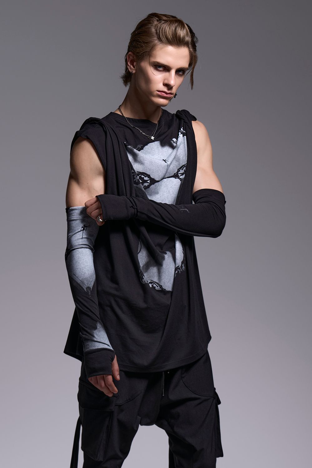 BEATENJIKU Dolman-T / ベア天竺 ドルマンスリーブ Tシャツ