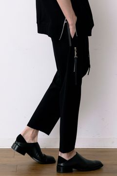 CROPPED SARROUEL PANTS / クロップド サルエル パンツ