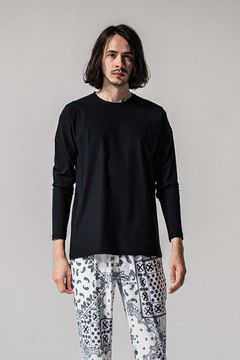 NYLON LONGSLEEVE TEE / ナイロン ロングスリーブ Tシャツ