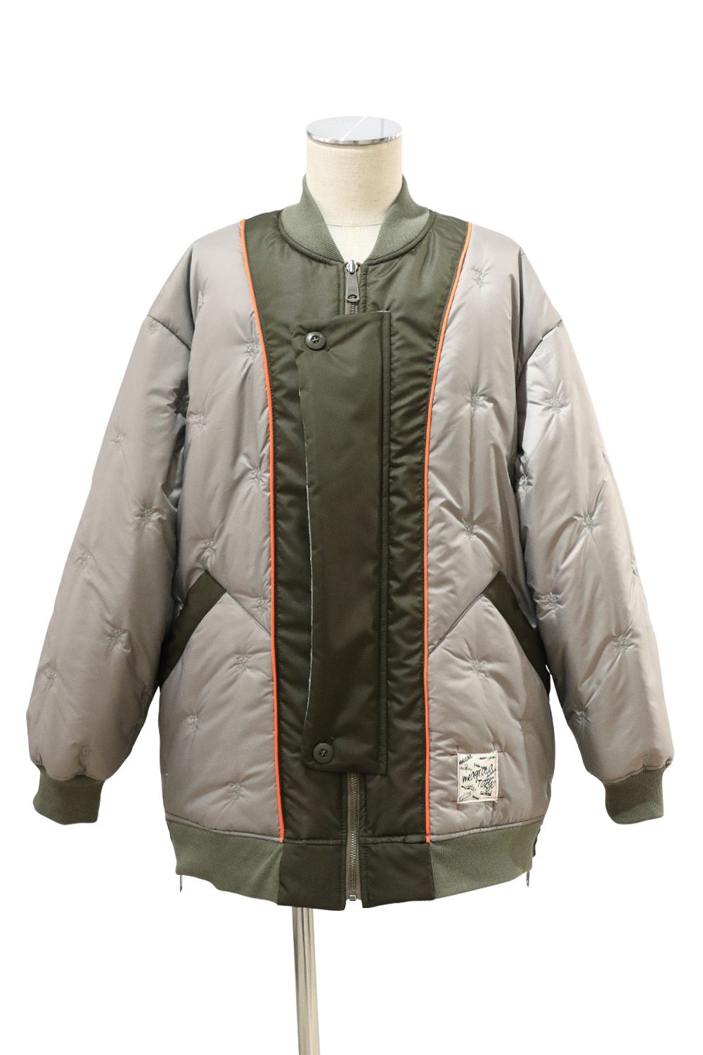 Reversible MA-1 type BL  / リバーシブル エムエーワン タイプ ブルゾン