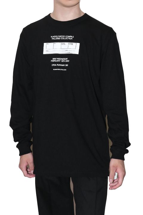 N.HOOLYWOOD COMPILE LONG SLEEVE / エヌハリウッド コンパイル ロングスリーブ