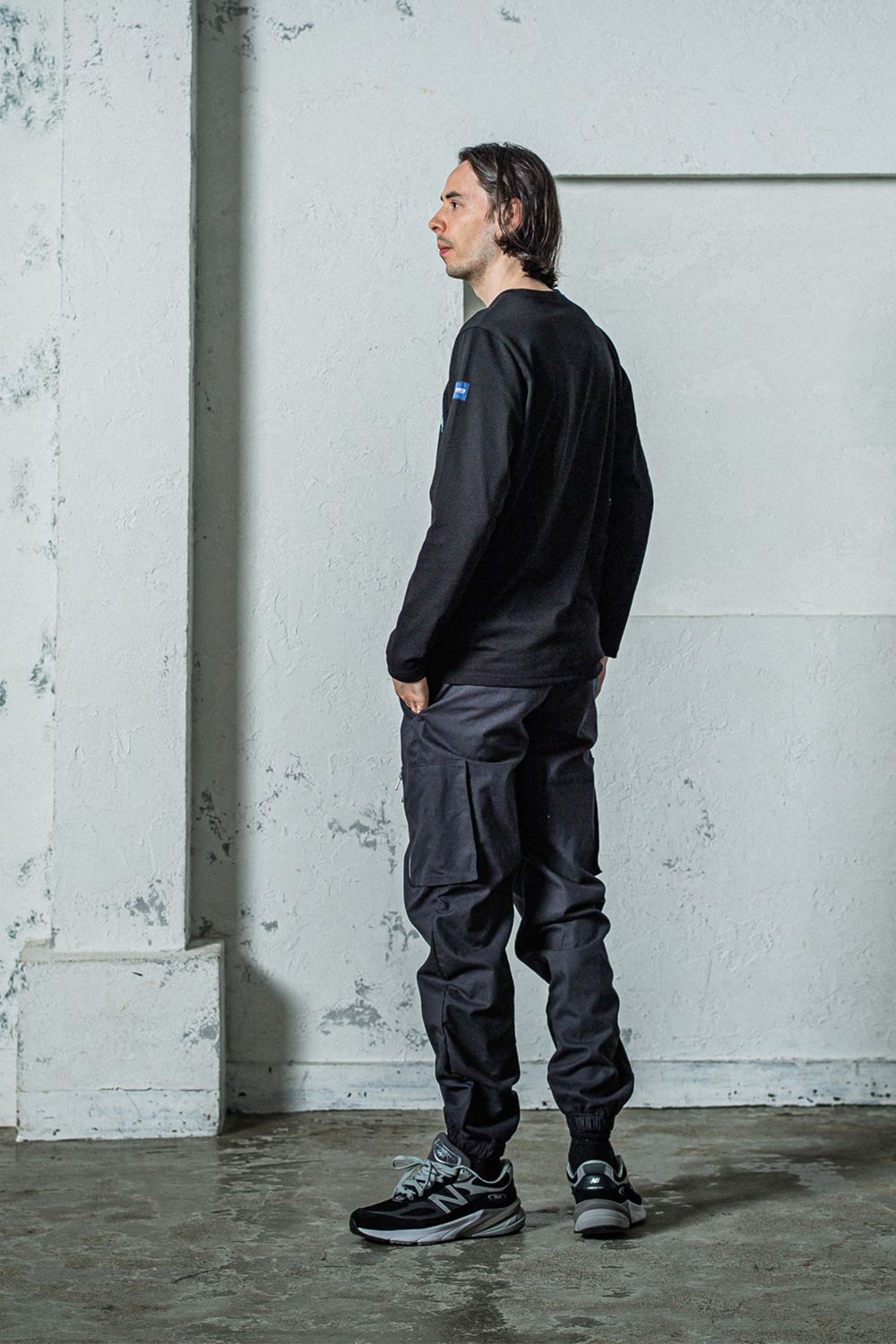 NSNF LONG SLEEVE TEE / NSNF ロングスリーブ Tシャツ