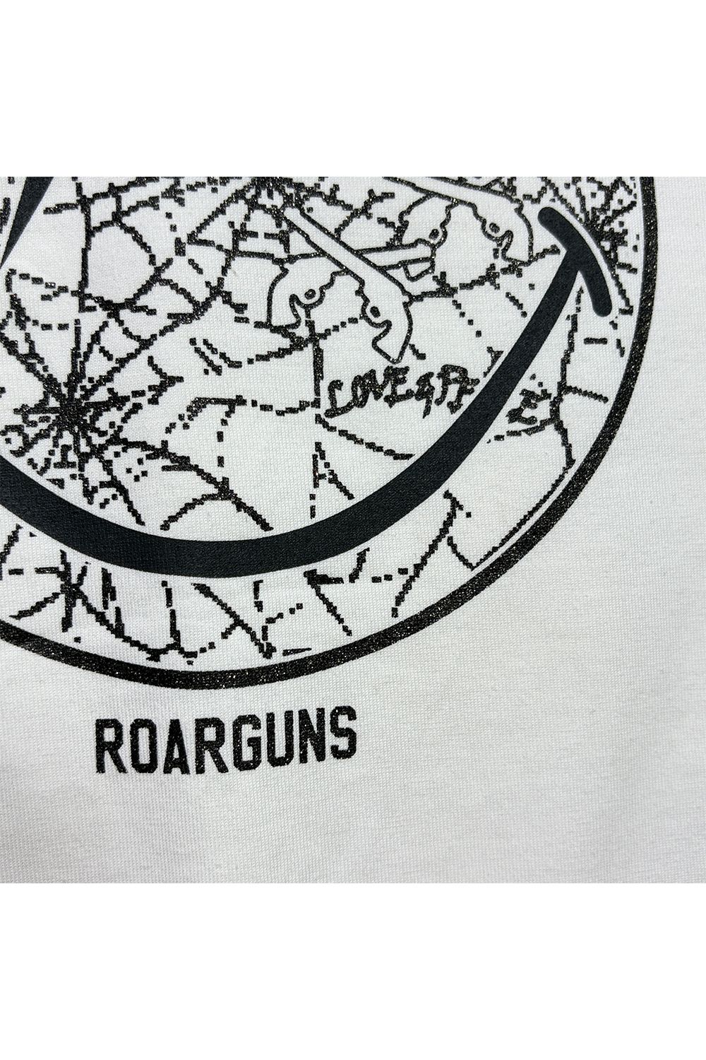 ORG/CO L/S T SMILE / オーガニックコットン スマイルプリント ロングスリーブ Tシャツ