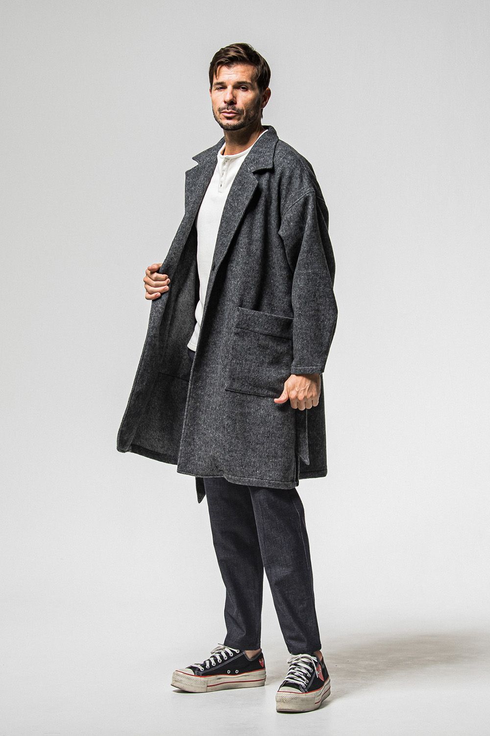 PAT WIDE EASY PANTS / パット ワイド イージー パンツ