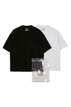N.HOOLYWOOD TEST PRODUCT EXCHANGE SERVICE 2PACK T-SHIRT / エヌハリウッド テスト プロダクト エクスチェンジ サービス 2パックTシャツ