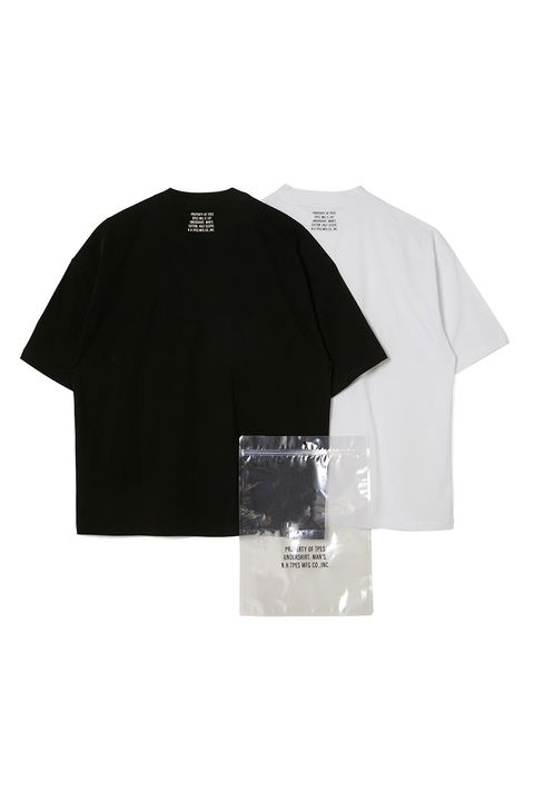 N.HOOLYWOOD TEST PRODUCT EXCHANGE SERVICE 2PACK T-SHIRT / エヌハリウッド テスト プロダクト エクスチェンジ サービス 2パックTシャツ