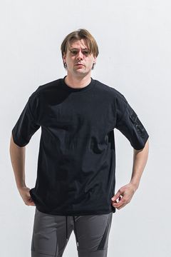 MILITARY POCKET NYLON OVER TEE / ミリタリー ポケット ナイロン オーバー Tシャツ