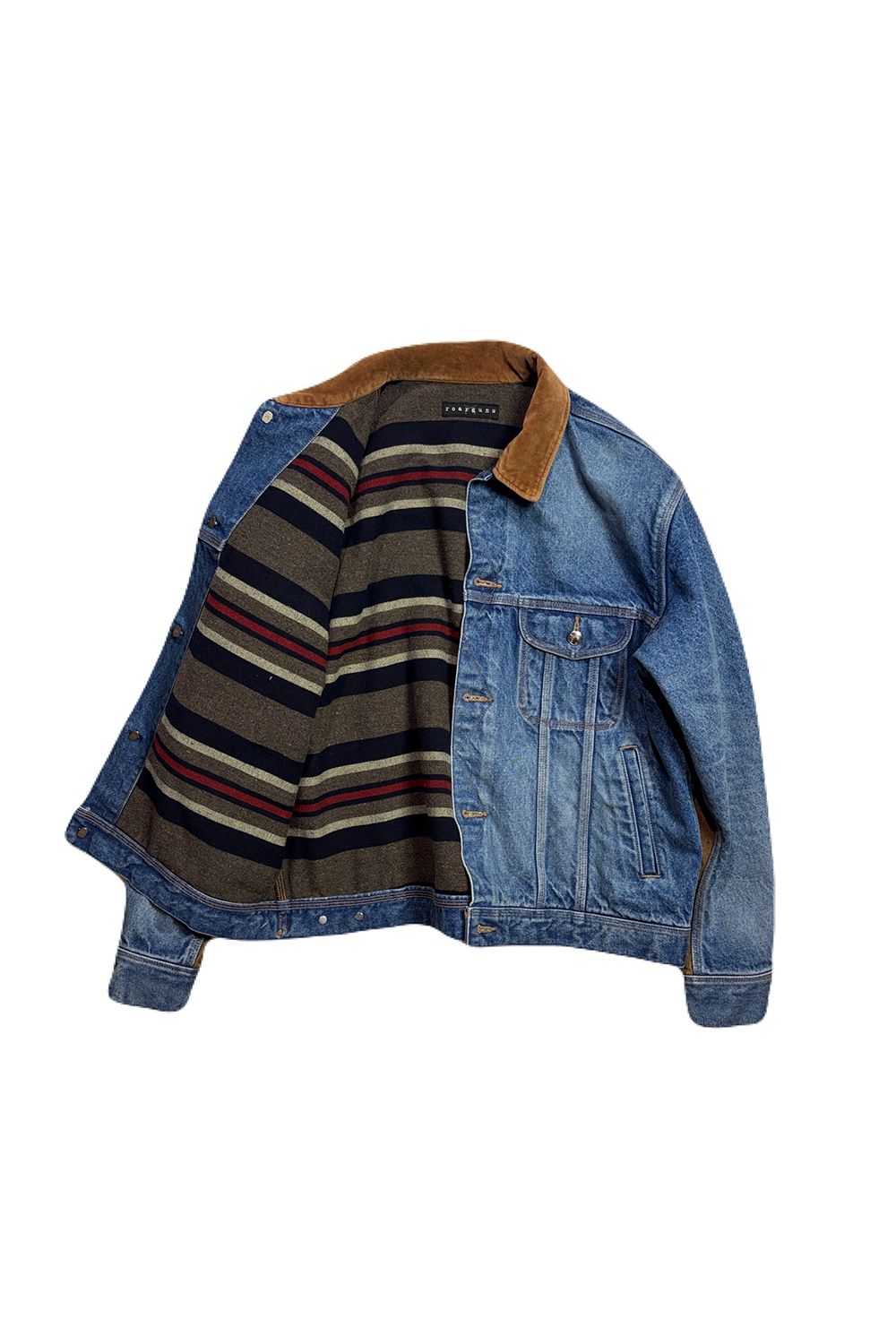 VIN/DEN/JK USED/BASIC / ユーズド ヴィンテージ デニム ジャケット