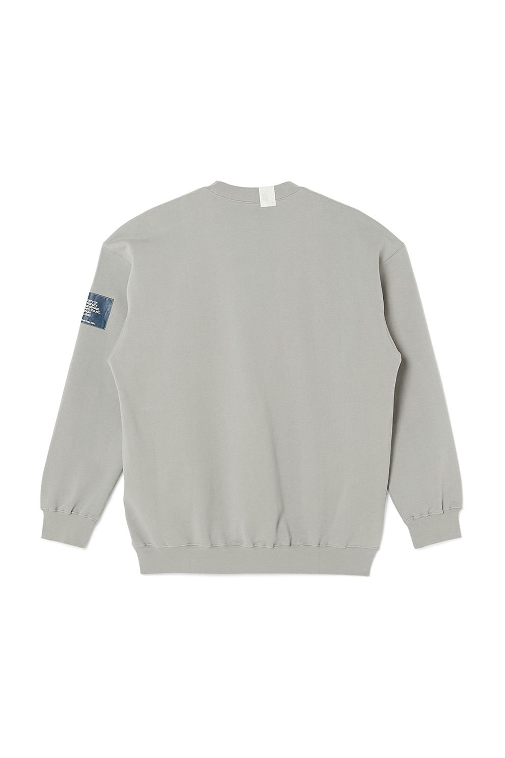 N.HOOLYWOOD TEST PRODUCT EXCHANGE SERVICE CREWNECK SWEATSHIRT  / エヌハリウッド テストプロダクトエクスチェンジサービス クルーネックスウェットシャツ