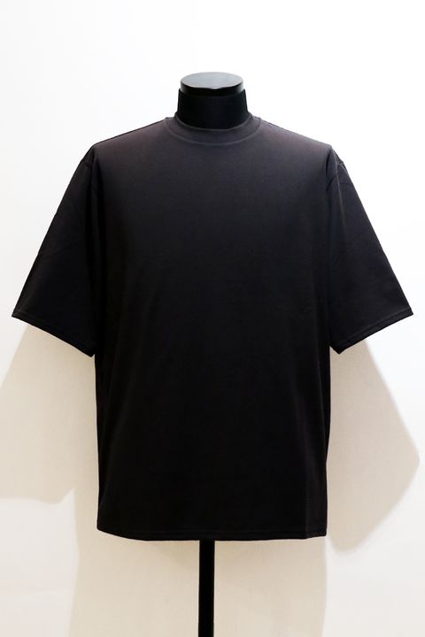 40/2 ORGANIC COTTON KNIT CREW NECK TEE / オーガニックコットン26G天竺 クルーネック Tシャツ