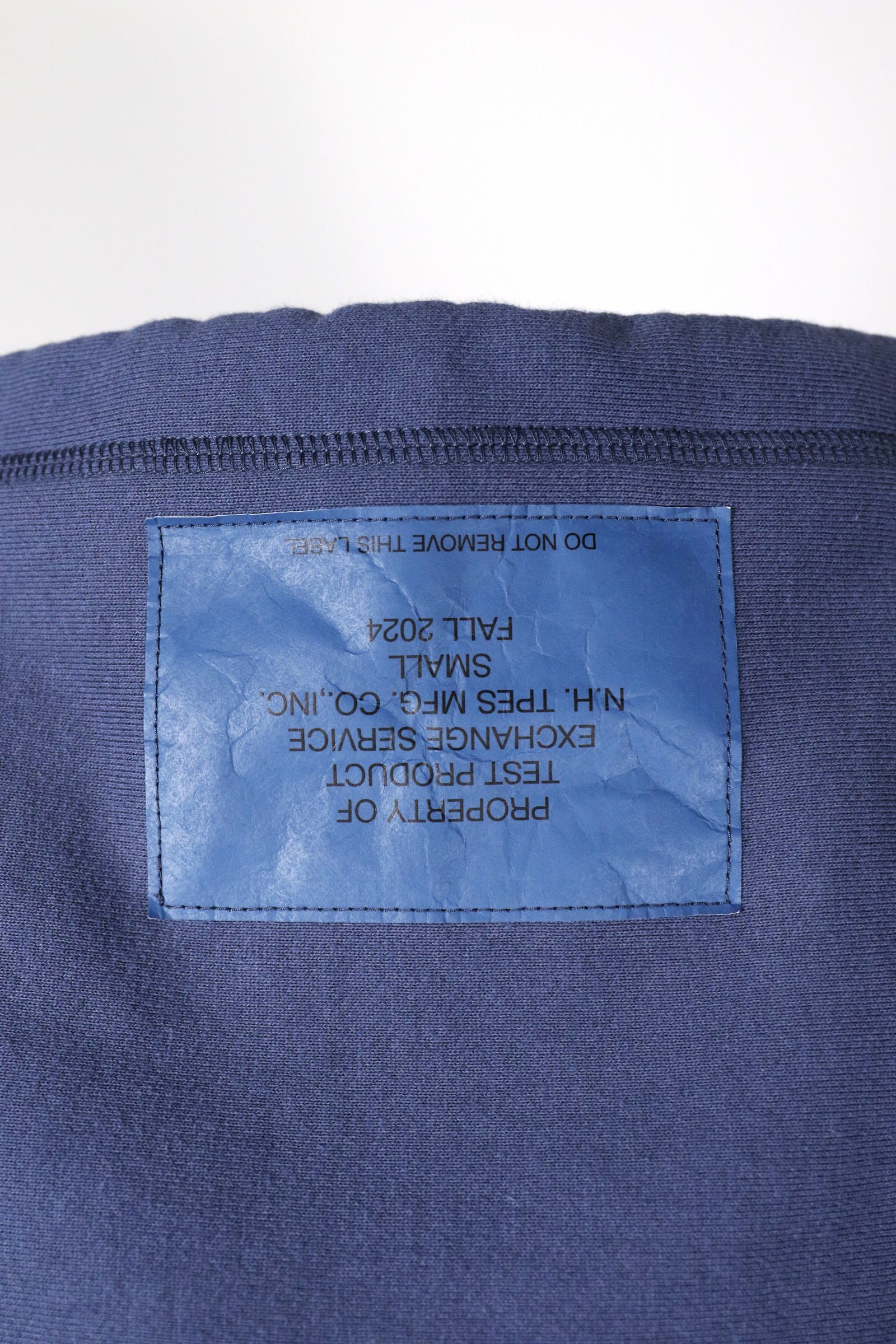 N.HOOLYWOOD TEST PRODUCT EXCHANGE SERVICE POCKET HOODIE  / エヌハリウッド テスト プロダクト エクスチェンジ サービス ポケットフーディー