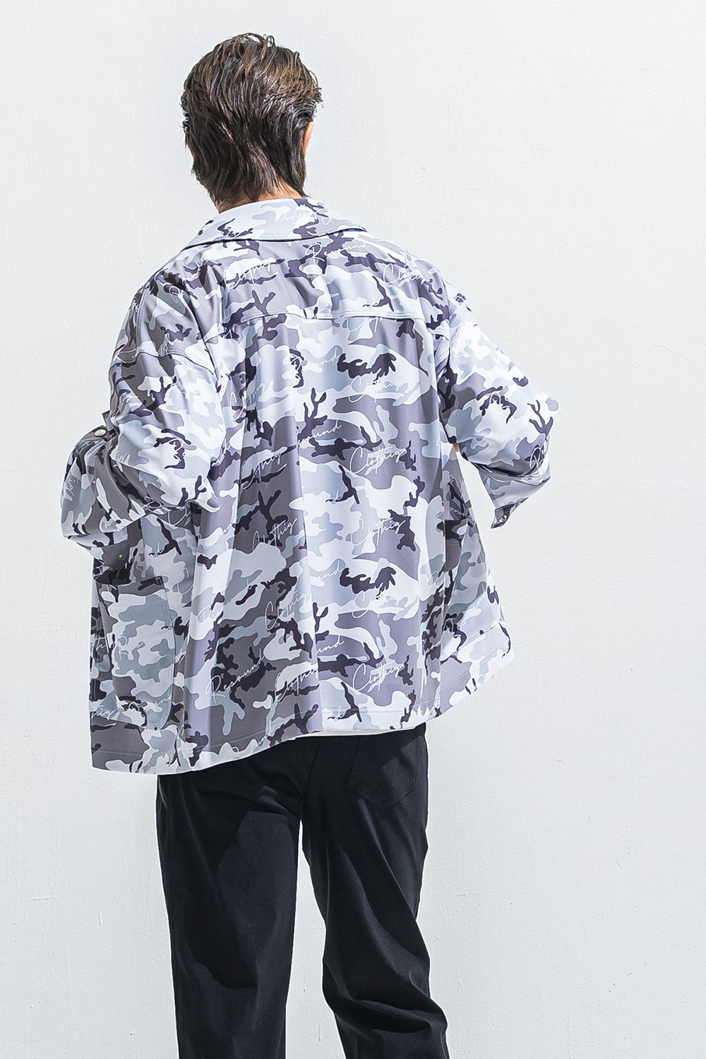 RUSH CAVER ALL / ラッシュガード カーバーオール ジャケット