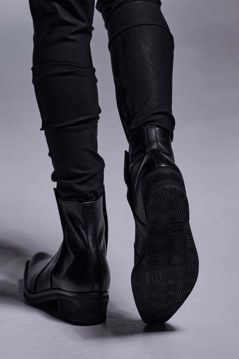 Cow Hide Middle Boots / カウハイド ミドルブーツ