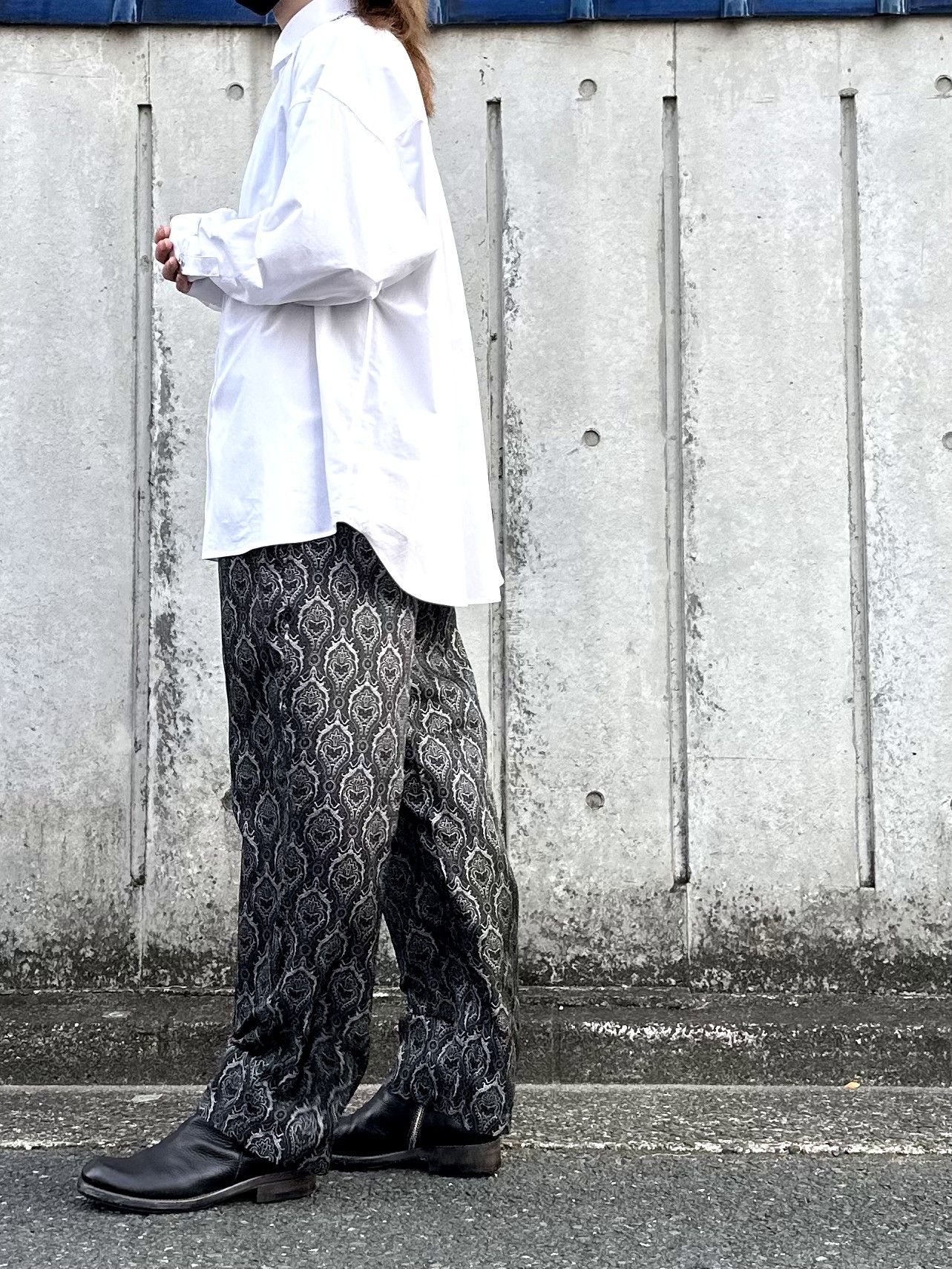 markaの夏のウェアとしておすすめのHABUTAE SILK OPEN COLLAR