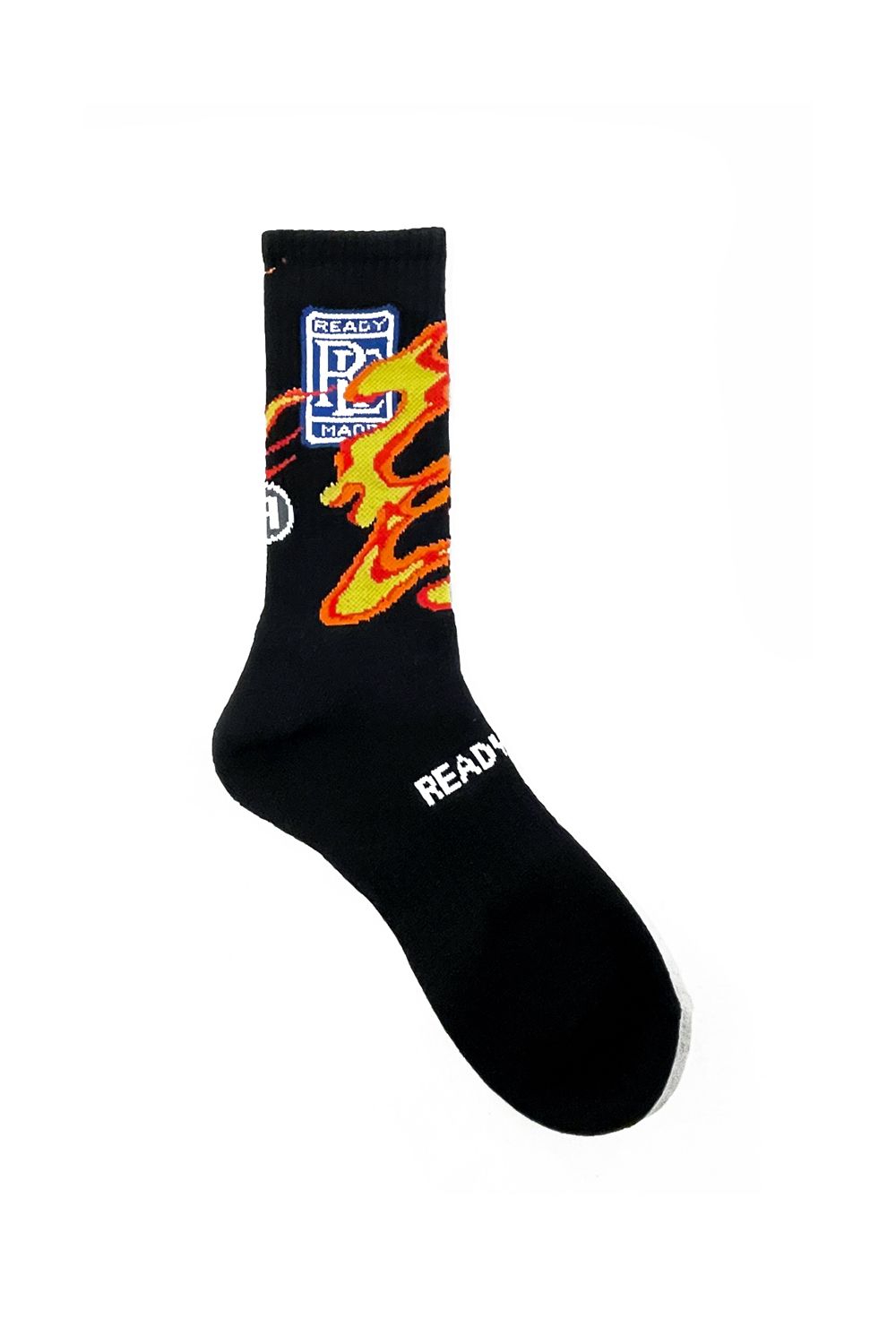 3P CREW SOCKS FIRE