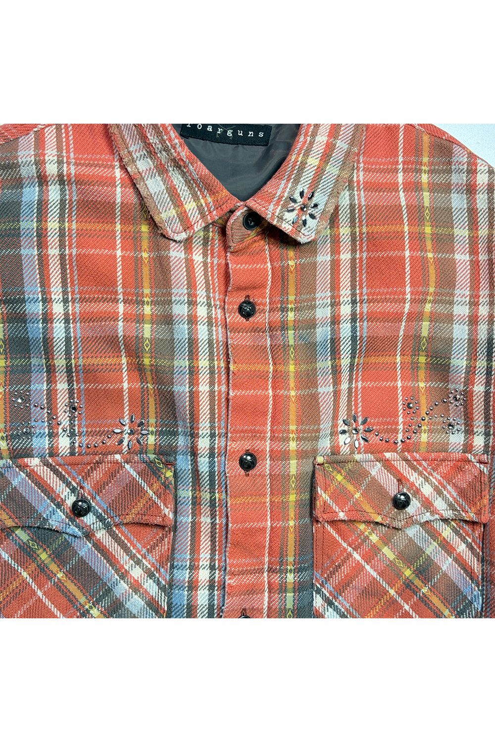 STUDS CHECK SH / スタッズ チェック シャツ