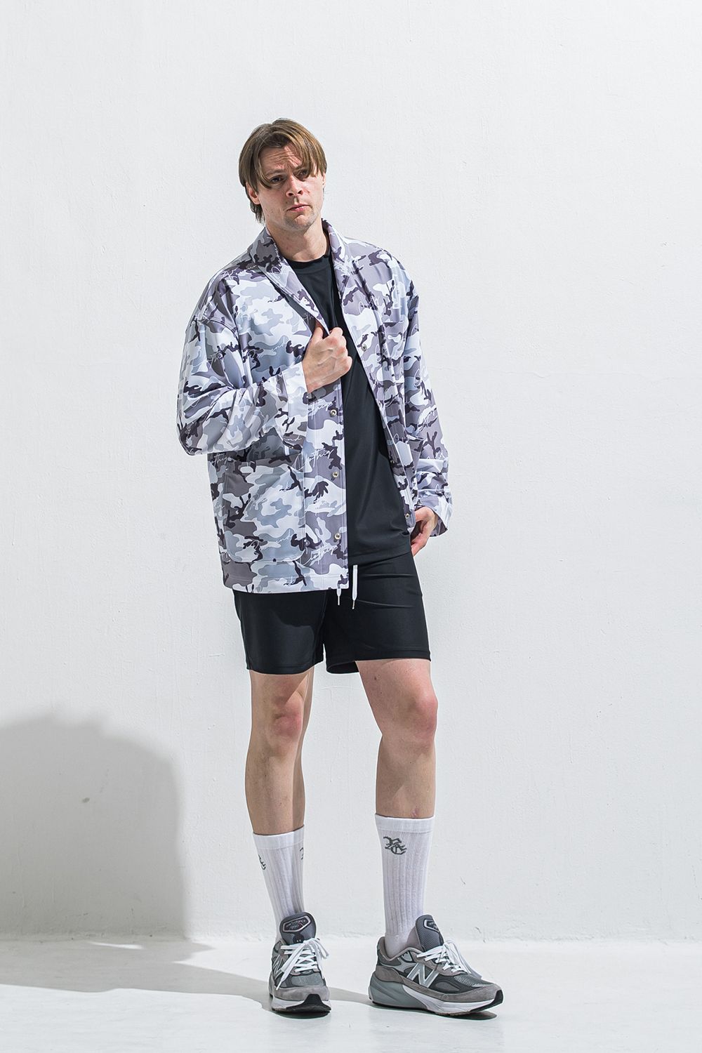 RUSH CAVER ALL / ラッシュガード カーバーオール ジャケット