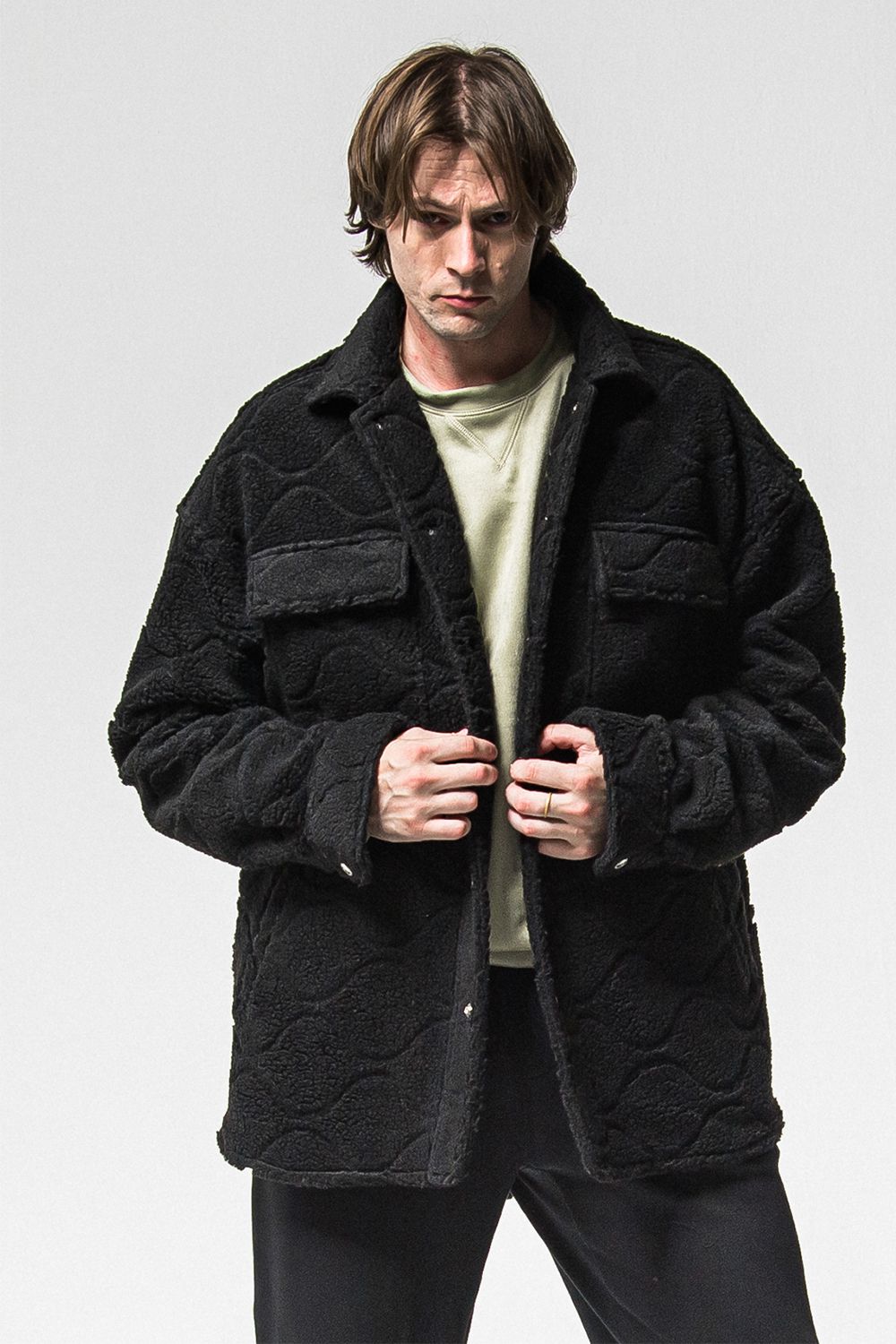 CPO  BOA SHIRTS JK / ボア CPOシャツジャケット