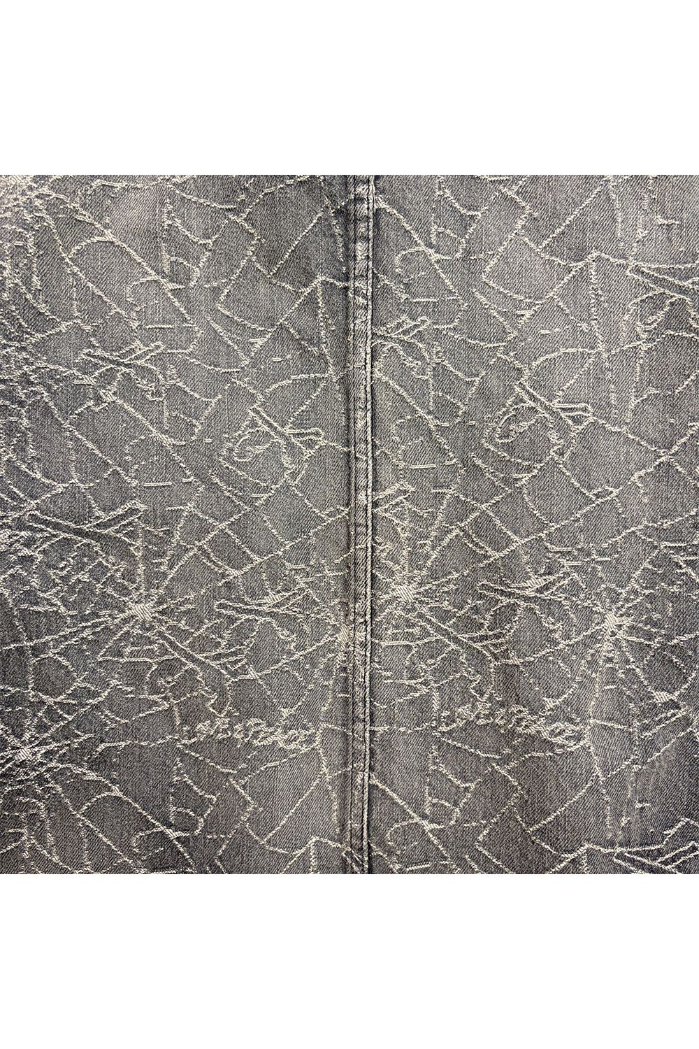 SPIDER JQD HOODIE / リバーシブル スパイダー ジャガード フーディ