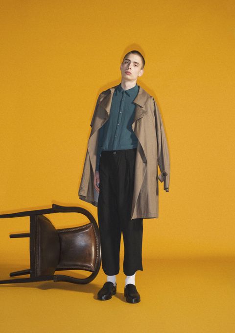 2018 SPRING & SUMMER COLLECTION LOOK