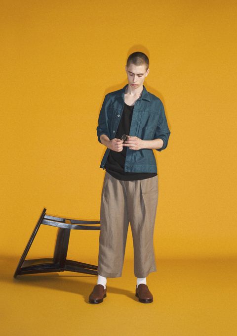 2018 SPRING & SUMMER COLLECTION LOOK