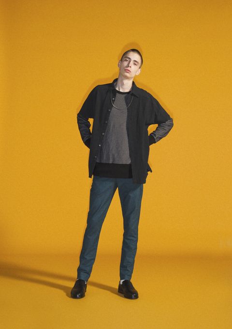 2018 SPRING & SUMMER COLLECTION LOOK
