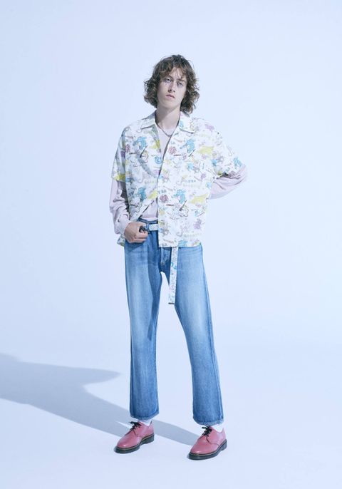 2018 SPRING & SUMMER COLLECTION LOOK