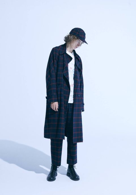 2018 SPRING & SUMMER COLLECTION LOOK