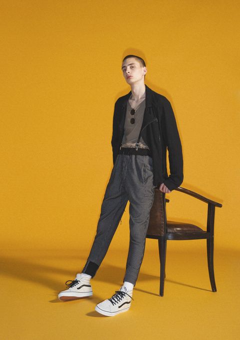 2018 SPRING & SUMMER COLLECTION LOOK