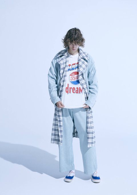 2018 SPRING & SUMMER COLLECTION LOOK