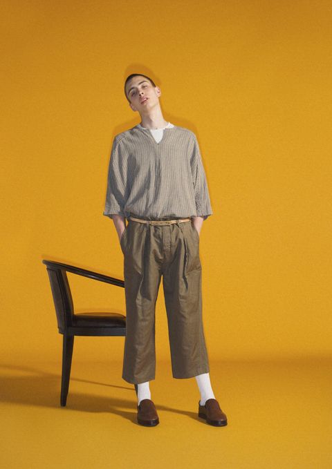 2018 SPRING & SUMMER COLLECTION LOOK