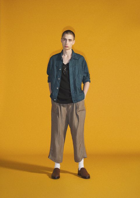 2018 SPRING & SUMMER COLLECTION LOOK