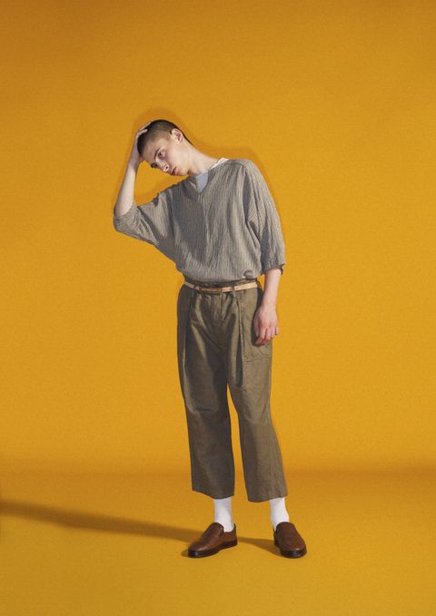 2018 SPRING & SUMMER COLLECTION LOOK