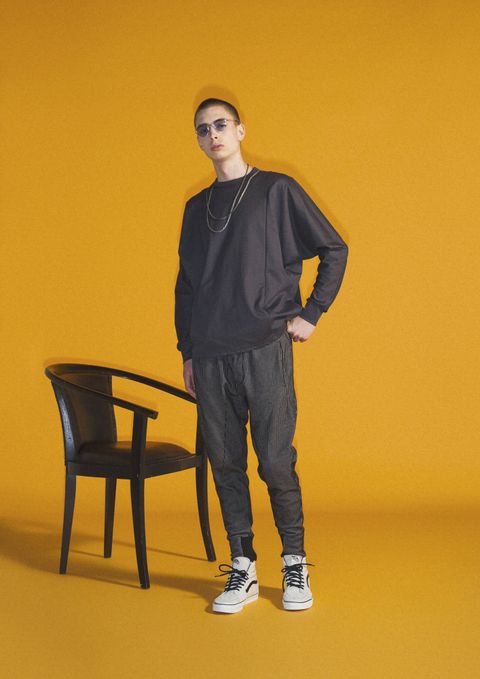 2018 SPRING & SUMMER COLLECTION LOOK