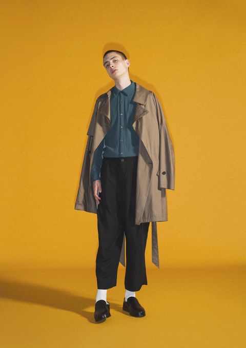 2018 SPRING & SUMMER COLLECTION LOOK