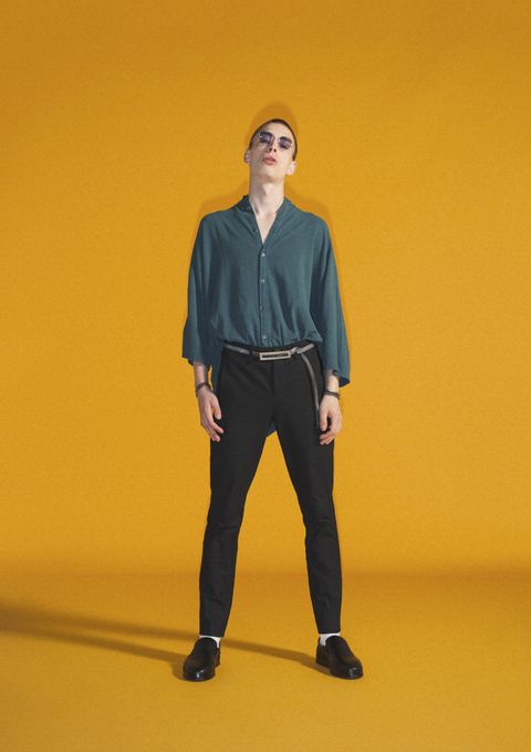 2018 SPRING & SUMMER COLLECTION LOOK