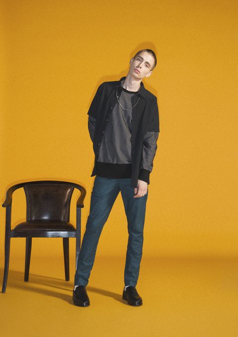 2018 SPRING & SUMMER COLLECTION LOOK