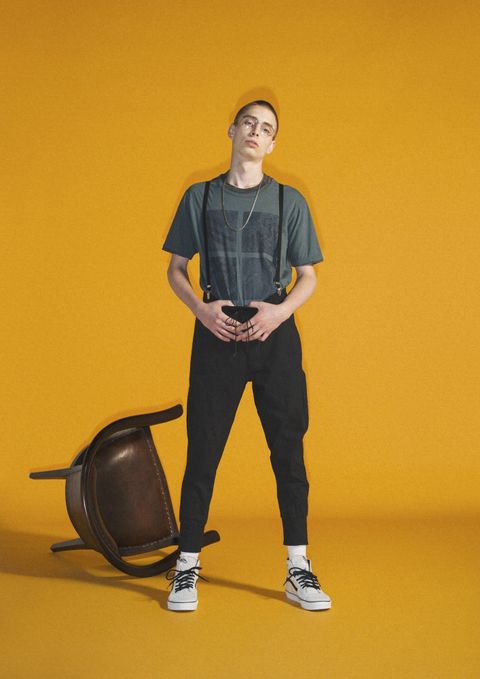 2018 SPRING & SUMMER COLLECTION LOOK