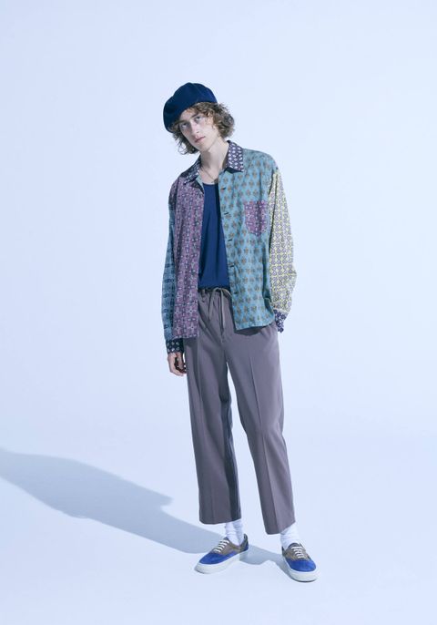 2018 SPRING & SUMMER COLLECTION LOOK