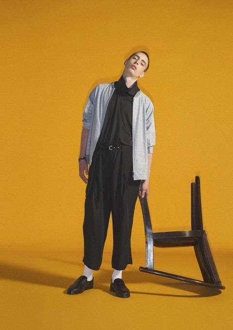 2018 SPRING & SUMMER COLLECTION LOOK