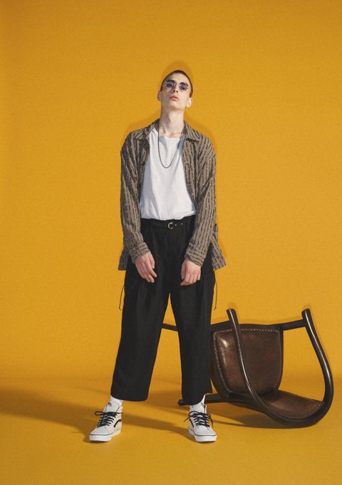 2018 SPRING & SUMMER COLLECTION LOOK